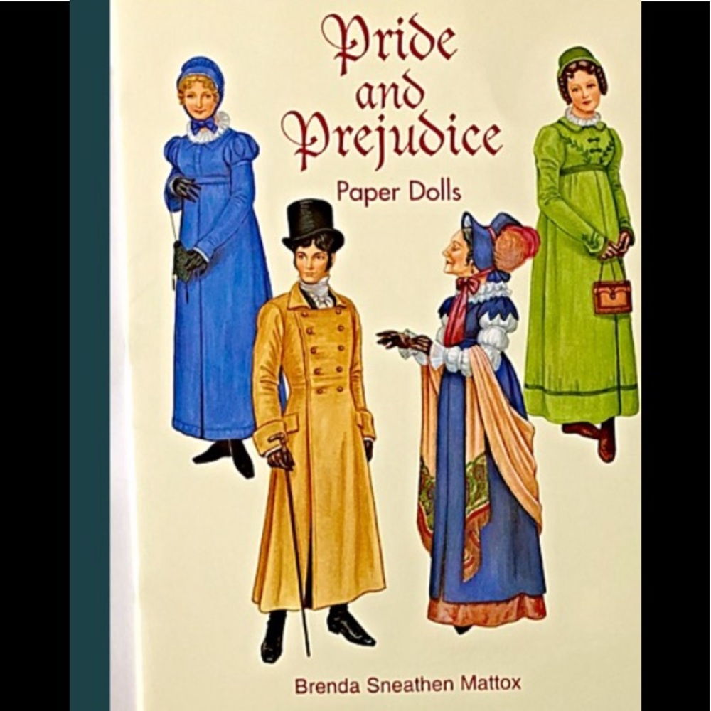 PRIDE & PREJUDICE PAPERDOLLS